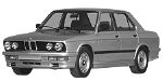 BMW E28 P02EB Fault Code