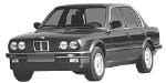 BMW E30 P02EB Fault Code